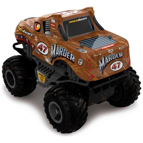 Macchinina Radiocomandata Marder Monster Truck 2.4 Ghz 1:16 - Foto 3