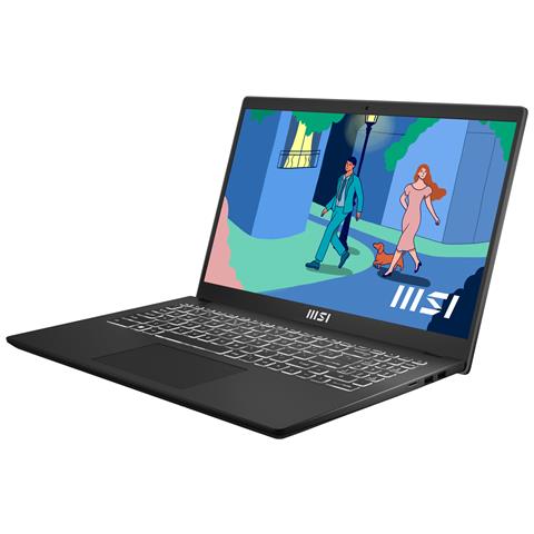 Modern 15 B12MO-640PL Intel® Core™ i5 i5-1235U Computer portatile 39,6 cm (15.6") Full HD 16 GB DDR4-SDRAM 512 GB SSD Wi-Fi 6 (802.11ax) Windows 11 Home Nero - Foto 2