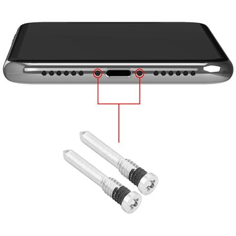 Set Da 10 Viti A Stella Per Iphone X, Fissaggio E Riparazione - Foto 2