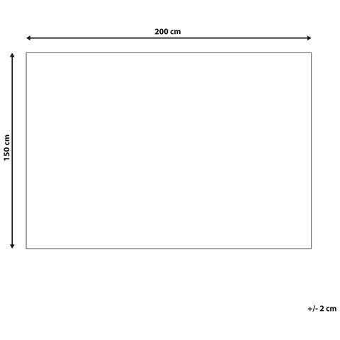 Coperta Grigia 150 X 200 Cm Macodes - Foto 2