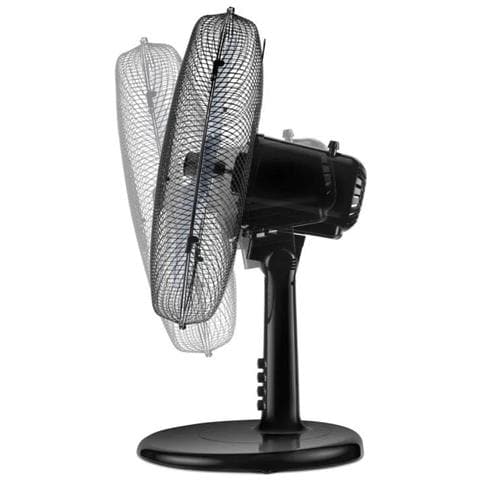Ventilatore da Tavolo GOTEBORG Diametro 30cm Potenza 45W Colore Nero - Foto 2