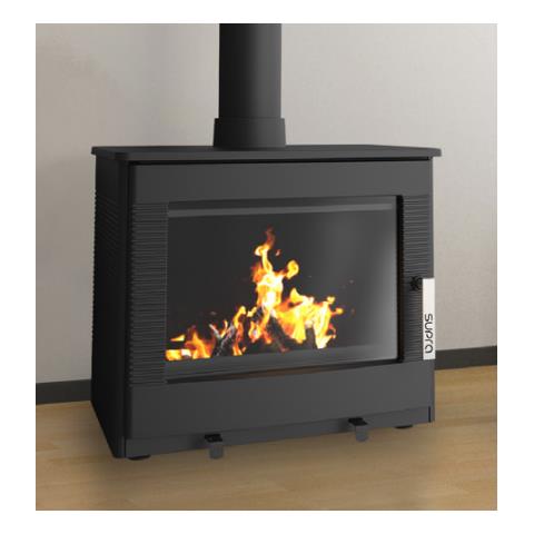 GABY RABAISSÉ stufa Libera installazione A legna Nero - Foto 2