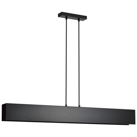 Lampada A Sospensione Gentor - Nero - Acciaio Verniciato A Polvere - 96x100x6 Cm - Foto 1