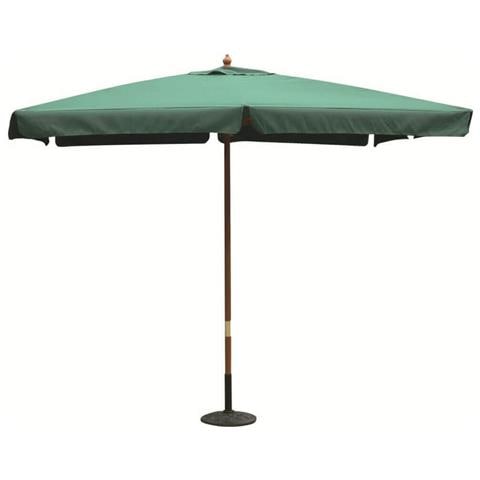 Ombrellone Da Giardino 3x4 Mt Con Palo Centrale Volans - Green - Foto 1