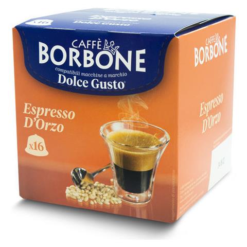 Capsule per Dolcegusto Espresso D'Orzo Capsule caffè 16 pz - Foto 1