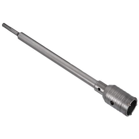 Fresa Per Muro A Tazza 45 Mm Asta Prolunga 50 Cm Per Trapano Attacco Sds Plus - Foto 1