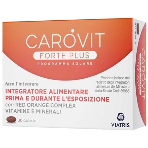 Forte Plus Sol 30 Capsule - Foto 1