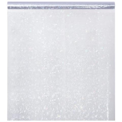 Pellicola Finestra Smerigliata Motivo Arcobaleno 3d 90x2000 Pvc - Foto 2