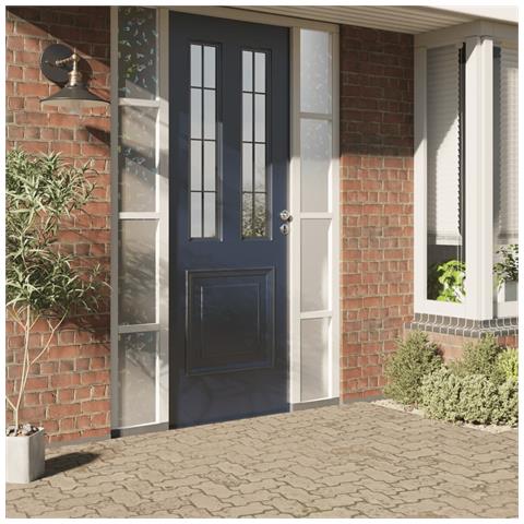 Pellicola Finestra Smerigliata Motivo Arcobaleno 3d 90x2000 Pvc - Foto 1