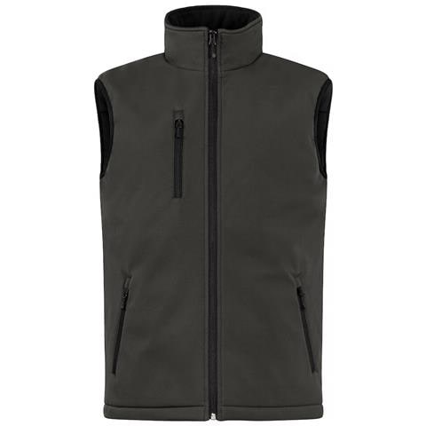 Padded Softshell Vest Grigio Fumo L - Foto 1