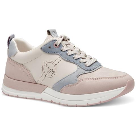 Leisure Trainers Ivory Comb Sneakers Sintetico E Tessile Scarpe Donna Multicolore Eu 38, 1-23733-42 430 - Foto 1