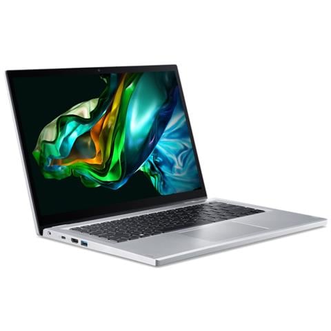 Aspire 5 A3SP14-31PT-C326 N100 Ibrido (2 in 1) 35,6 cm (14") Touch screen WUXGA 4 GB LPDDR5-SDRAM 128 GB SSD Wi-Fi 6 (802.11ax) Windows 11 Home in S mode Argento - Foto 2