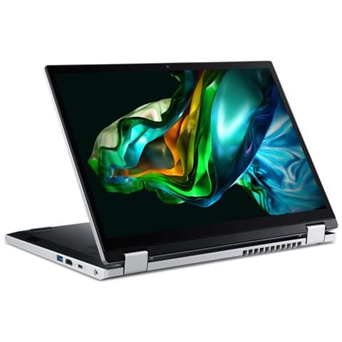 Aspire 5 A3SP14-31PT-C326 N100 Ibrido (2 in 1) 35,6 cm (14") Touch screen WUXGA 4 GB LPDDR5-SDRAM 128 GB SSD Wi-Fi 6 (802.11ax) Windows 11 Home in S mode Argento - Foto 8