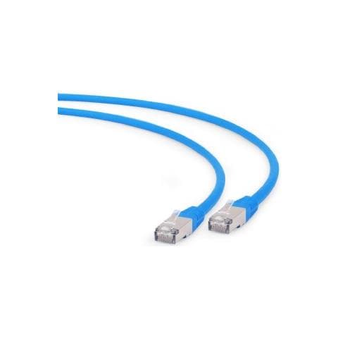 PP6A-LSZHCU-B-1M cavo di rete Blu Cat6a S /FTP (S-STP) - Foto 1