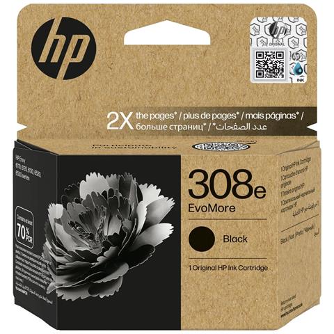 308e Evomore Black Original Ink Cartridge (7fp22ue#ce1) - Foto 2