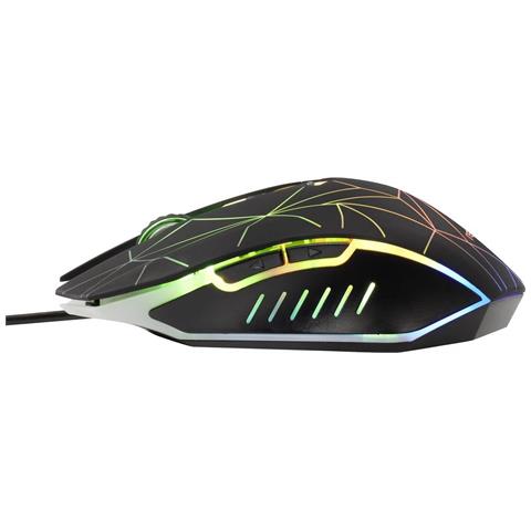 RF-GM-120 mouse Gaming Mano destra USB tipo A Ottico 3600 DPI - Foto 2