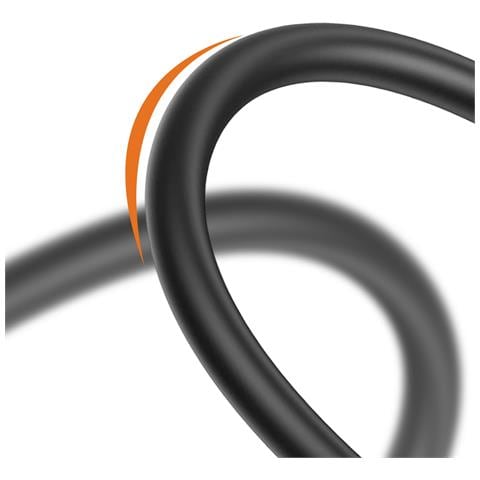 Cavo Di Alimentazione Schuko A C5 Per Pc, Stampante, Proiettore 1,5 M., Nero - Foto 2