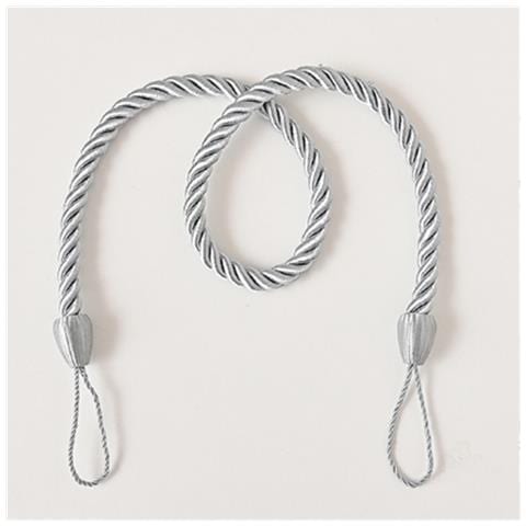 Set Di 2 Fermatende, Fermatende Intrecciati Grey - Foto 2