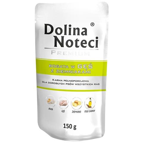 Dolina Noteci 5902921300694, Adulto, Mini (5 - 10 kg), Anatra, 150 g - Foto 1