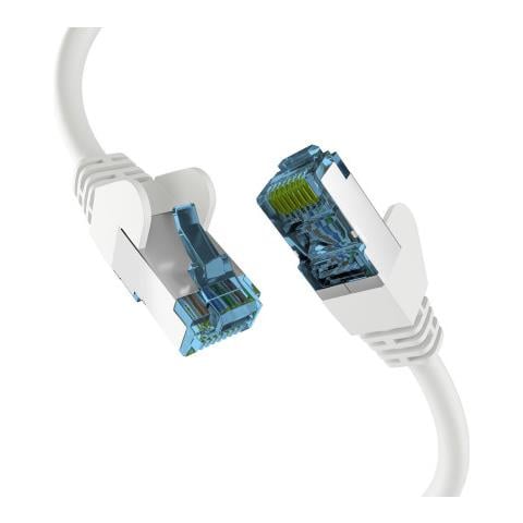 EC020200137 cavo di rete Bianco 2 m Cat7 S /FTP (S-STP) - Foto 1