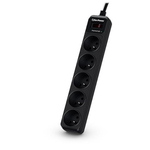 Tracer III B0520SC0-FR protezione da sovraccarico Nero 5 presa (e) AC 200 - 250 V 1,8 m - Foto 1