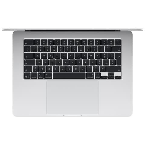 MacBook Air 15'' M4 chip 10-core CPU 10-core GPU, 16GB, 256GB SSD - Argento - Foto 2