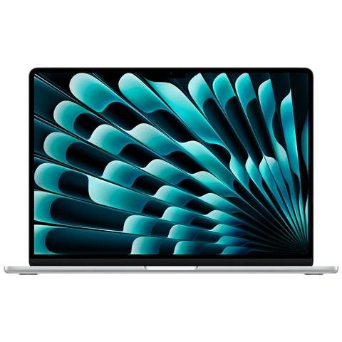 MacBook Air 15'' M4 chip 10-core CPU 10-core GPU, 16GB, 256GB SSD - Argento - Foto 1
