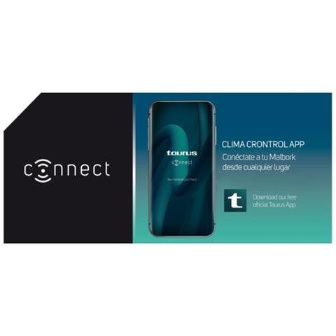 MALBORK CONNECT 900 Interno Bianco 900 W Stufa elettrica a convezione - Foto 2