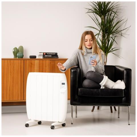 MALBORK CONNECT 900 Interno Bianco 900 W Stufa elettrica a convezione - Foto 9