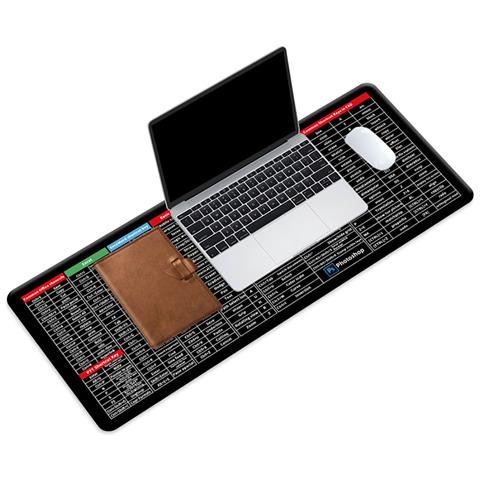 Tappetino Mouse Gaming Extra Large - Tappetino Da Scrivania In Gomma Antiscivolo Multicolor3 - Foto 1