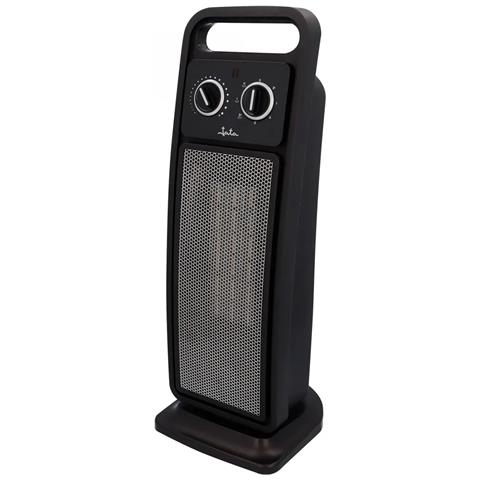 JCTC2101 stufetta elettrica Interno Nero 2000 W Riscaldatore ambiente elettrico con ventilatore - Foto 2