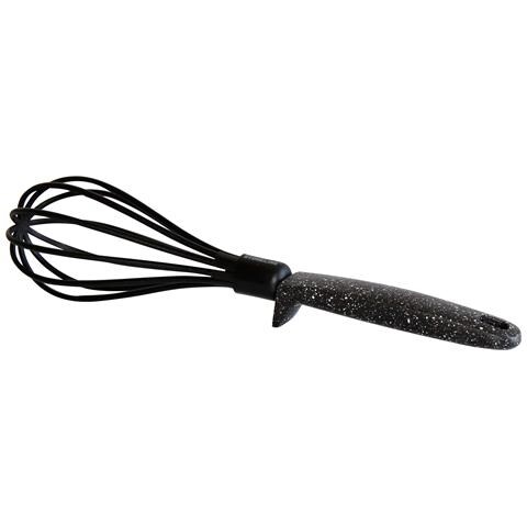 Frusta 32 cm Utensili Da Cucina, Plastica, Nero, 31.9 x 5.9 x 6.9 cm - Foto 1