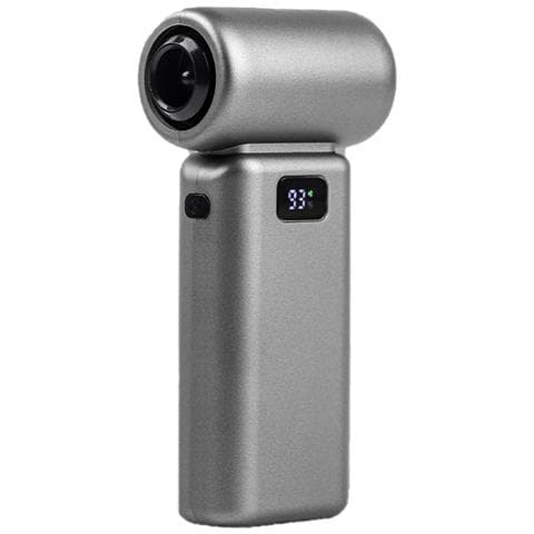 Ventola Portatile: Raffreddamento Portatile Con Display A Led Grey - Foto 1