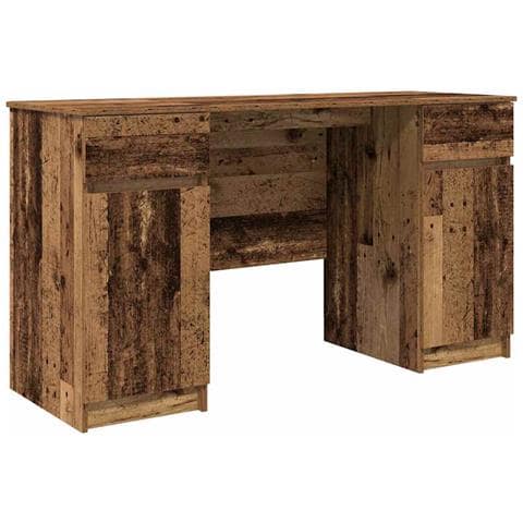 Scrivania in legno vecchio 140x49x76 cm in legno ingegnerizzato - Foto 1
