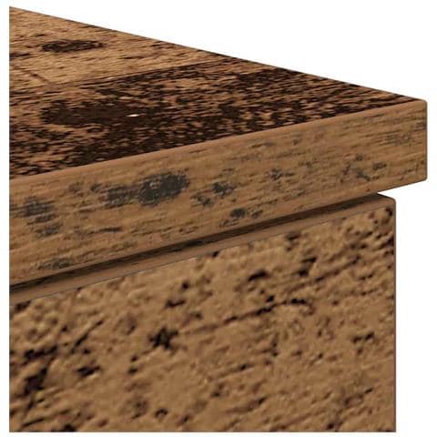 Scrivania in legno vecchio 140x49x76 cm in legno ingegnerizzato - Foto 9