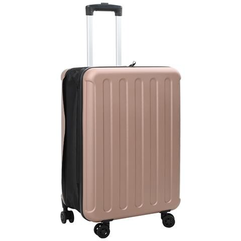 Valigia rigida 24'' Rosa oro 43x27x66 cm ABS - Foto 1