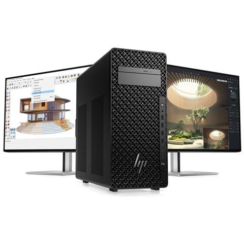 Pc Workstation   Z2 Twr G1i B76qcet Ultra 7 265k 32gb Ssd1tb W11p - Foto 1