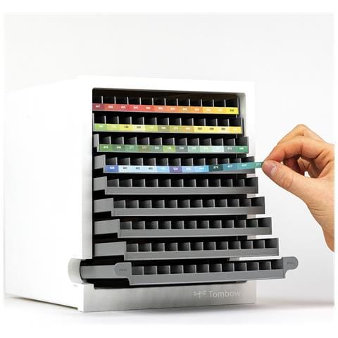 ORGA-108C set di contenitori da scrivania 1 pz - Foto 2