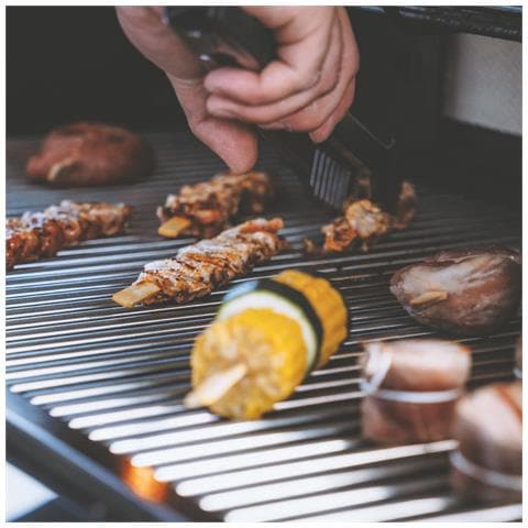 Cucina Da Esterno ® Blackback M6, Barbecue A Gas Con Doppio Frigorifero E Lavello - Foto 1