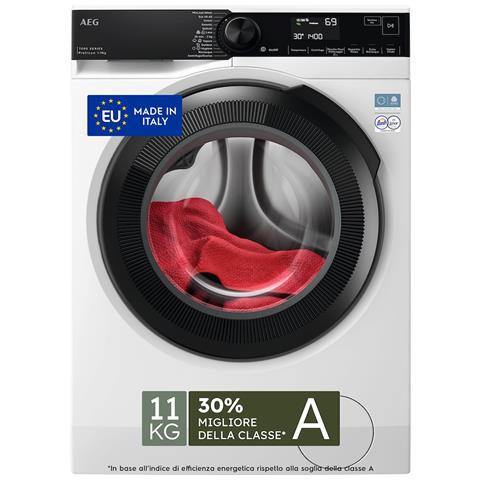 Lr7fh11bgb Lavatrice A Vapore 11 Kg 1400 Giri Inverter Cl.a-30% - Foto 1