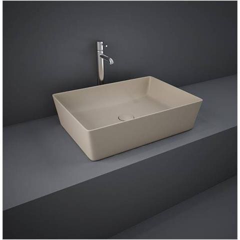 Lavabo Rettangolare Feeling Cappuccino Matt - Foto 1