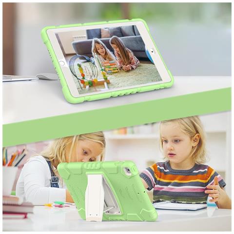 Custodia Per Ipad Mini 4/5 Armored Con Supporto Verde - Foto 2