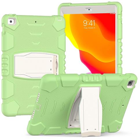 Custodia Per Ipad Mini 4/5 Armored Con Supporto Verde - Foto 1