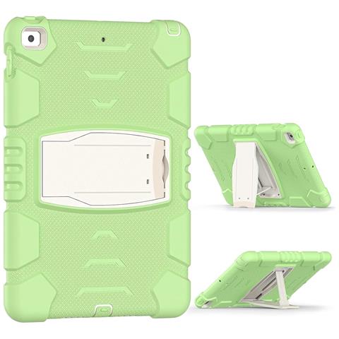 Custodia Per Ipad Mini 4/5 Armored Con Supporto Verde - Foto 4
