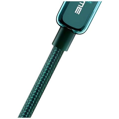 Cavo Wdc-181 1m Usb-c A Lightning 20w Serie Vanguard, Verde - Foto 4
