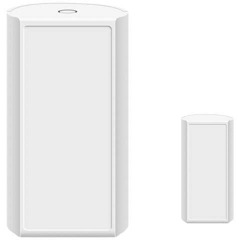 Sensore Di Apertura Porte E Finestre Compatibile Zigbee, Bianco - Foto 4