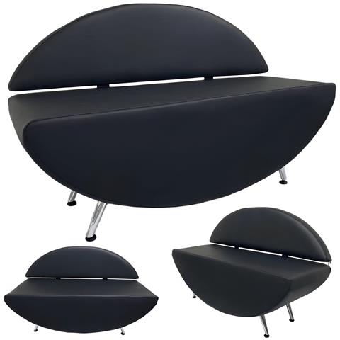 Sofa Pola Per L'area D'attesa Del Salone Divano 2 In 1 - Foto 1