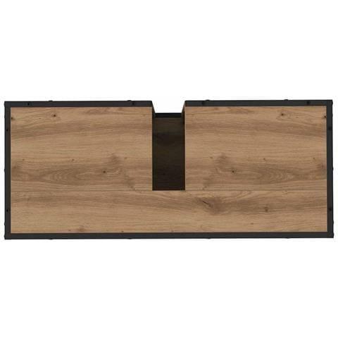 Armadio per Lavabo da Bagno rovere artigianale 80 x 33 x 60 cm - Foto 9