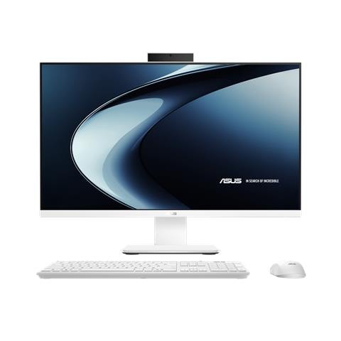 V400 AiO V470VAK-WPE925W Intel® Core™ i5 i5-13420H 68,6 cm (27") 1920 x 1080 Pixel PC All-in-one 8 GB DDR5-SDRAM 512 GB SSD Windows 11 Home Wi-Fi 6E (802.11ax) Bianco - Foto 1