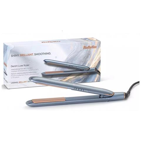Piastra Per Capelli In Ceramica 230° - St251pe - Foto 2